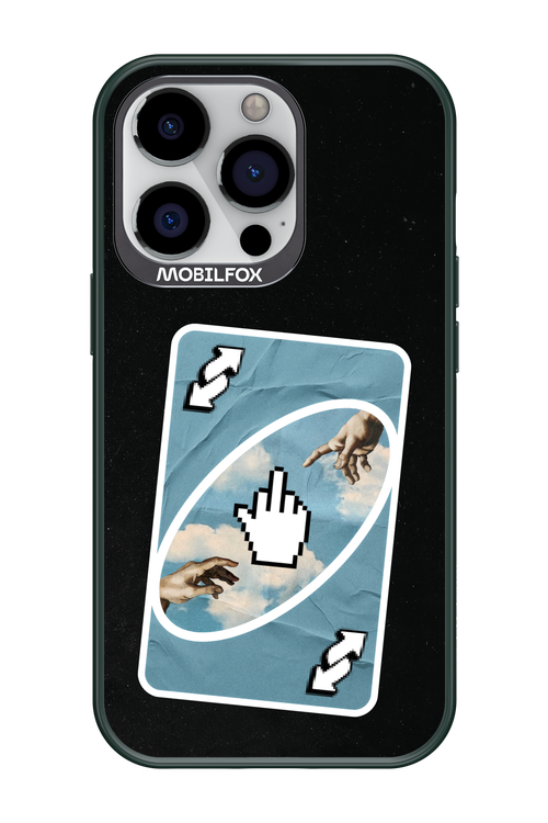 In God Hand 2.0 - Apple iPhone 13 Pro
