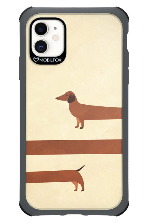 Stretchy Dog 2.0 - Apple iPhone 11
