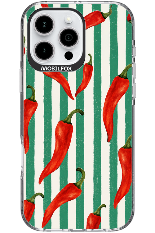 Red Hot Pepper 2.0 - Apple iPhone 16 Pro Max