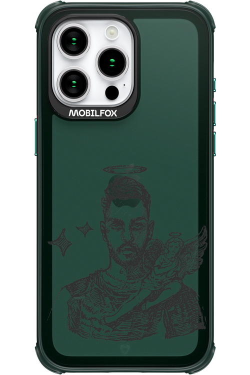 iNGER White  2.0 - Apple iPhone 15 Pro Max