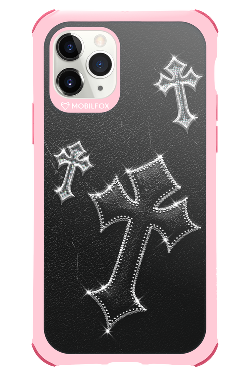 Gothic Cross - Apple iPhone 11 Pro