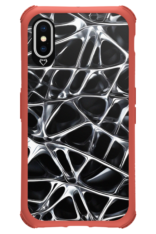 Chrome Lines 2.0 - Apple iPhone XS