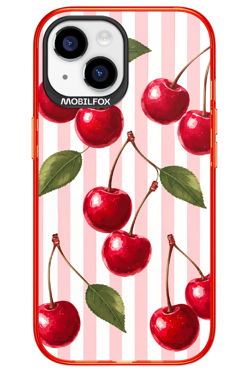 Retro Cherry 2.0 - Apple iPhone 15