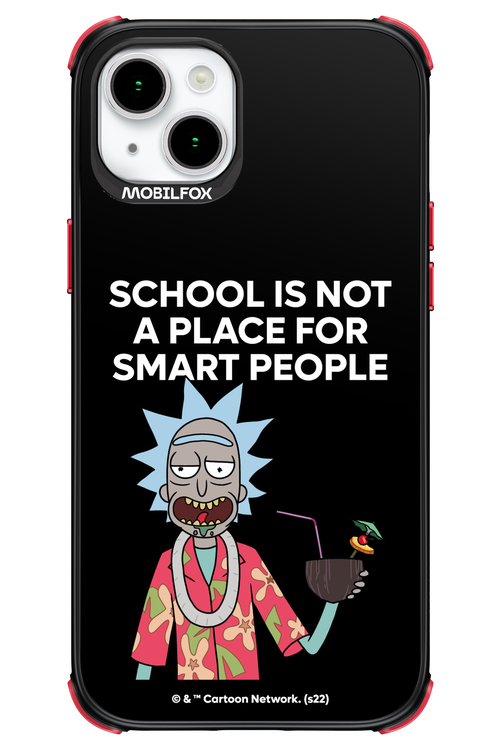 School is not for smart people - Apple iPhone 15 Plus