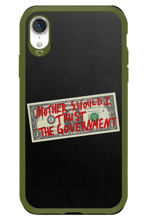 Government 2.0 - Apple iPhone XR