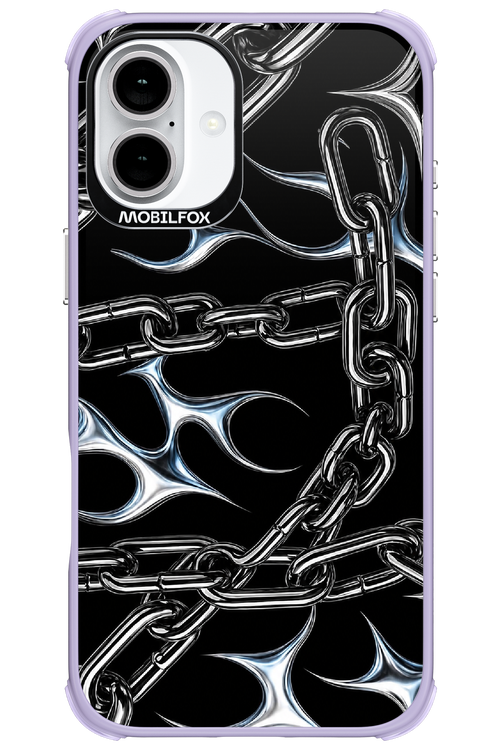 Chrome Chains 2.0 - Apple iPhone 16 Plus