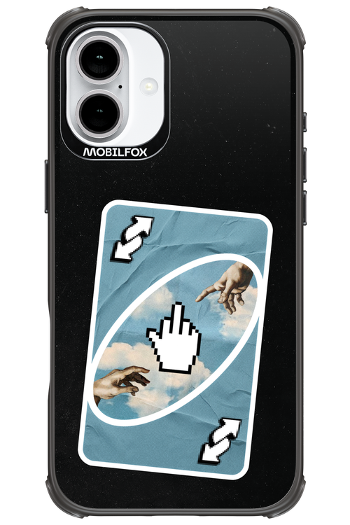 In God Hand 2.0 - Apple iPhone 16 Plus
