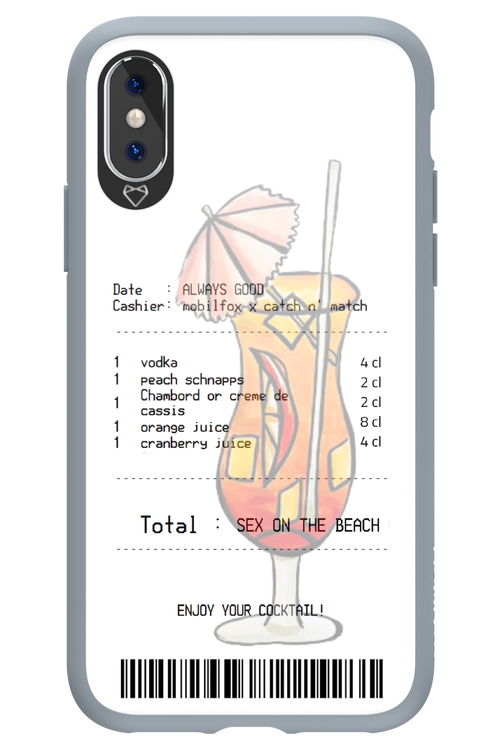 sex on the beach cocktail - Apple iPhone XS