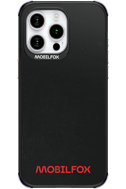 Black and Red Fox - Apple iPhone 15 Pro Max
