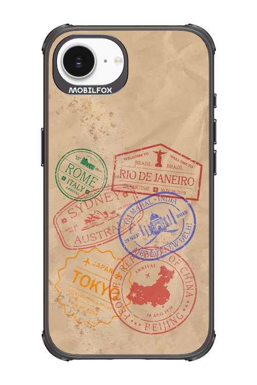 Travel Stamps 2.0 - Apple iPhone 17e
