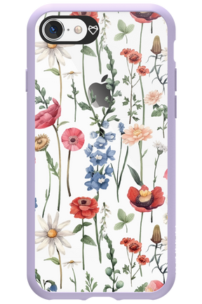 Flower Field 2.0 - Apple iPhone 8