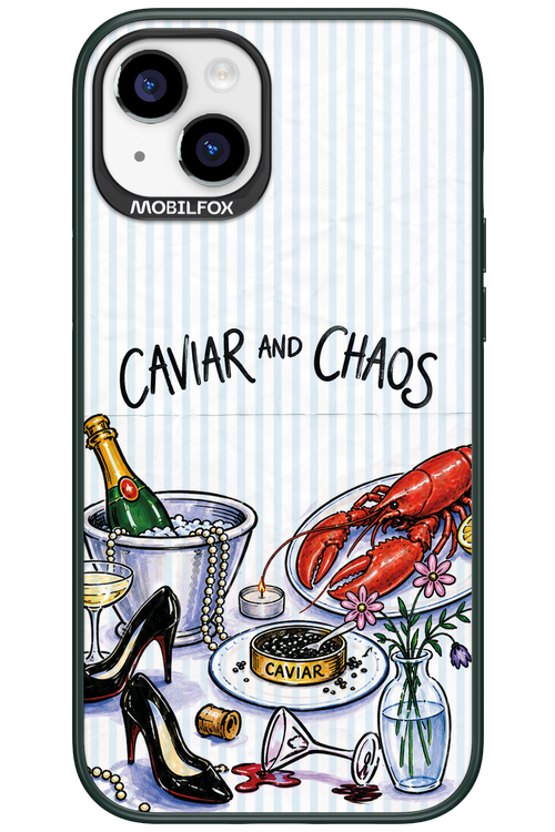 Caviar and Chaos 2.0 - Apple iPhone 15 Plus