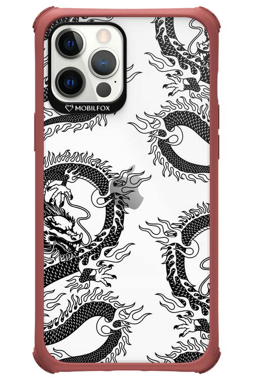 Dragon's Fire - Apple iPhone 12 Pro Max