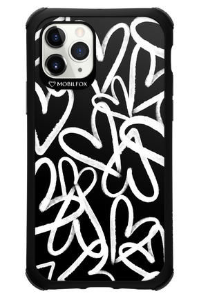 Heart Lines - Apple iPhone 11 Pro