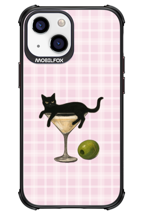 Cocktail Cat 2.0 - Apple iPhone 13 Mini