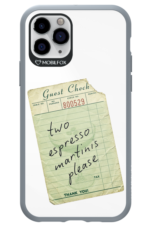 Espresso Martini 2.0 - Apple iPhone 11 Pro