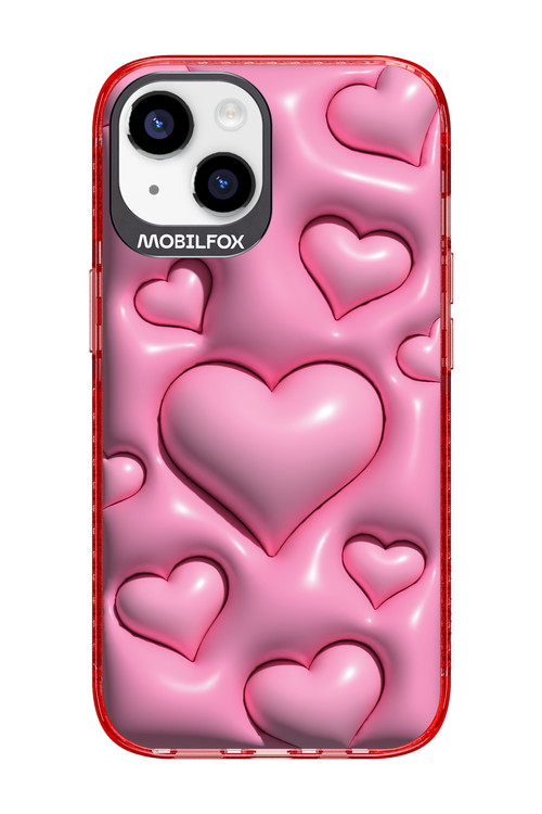 Hearts - Apple iPhone 14