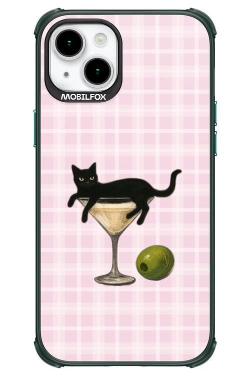 Cocktail Cat 2.0 - Apple iPhone 15 Plus