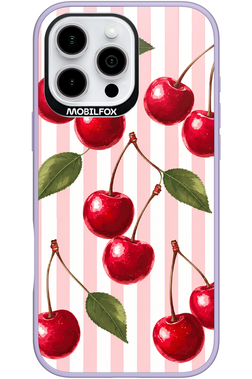 Retro Cherry 2.0 - Apple iPhone 16 Pro Max