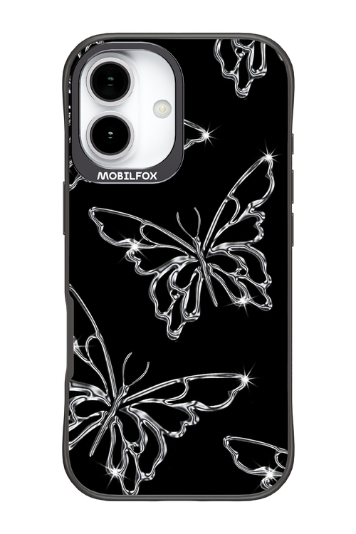 Silver Butterfly 2.0 - Apple iPhone 17