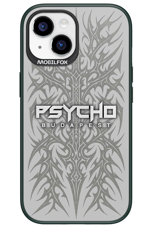 Cybersigilism (Grey) - Apple iPhone 15