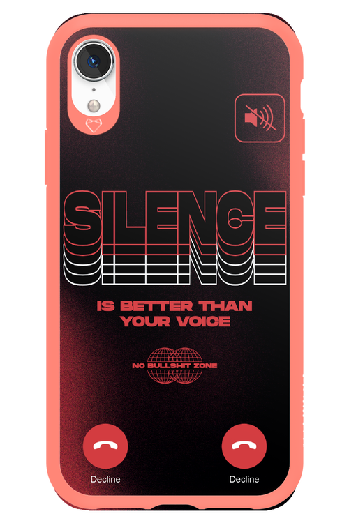 Silence - Apple iPhone XR