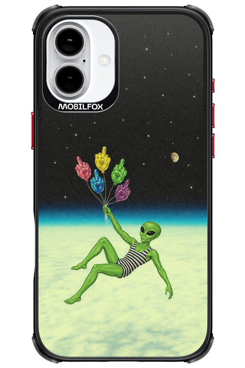 Space Chill 2.0 - Apple iPhone 16 Plus