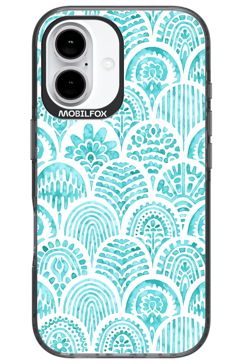 Costa del Sol Floral 2.0 - Apple iPhone 16