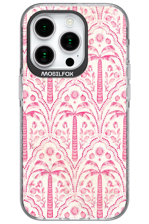 Pink Palm 2.0 - Apple iPhone 15 Pro