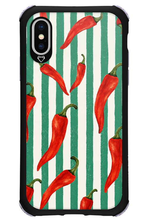 Red Hot Pepper 2.0 - Apple iPhone X