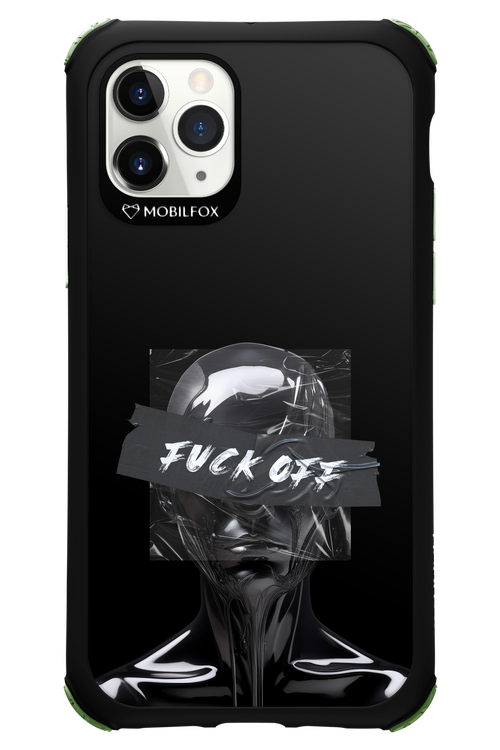 Fuck OFF 2.0 - Apple iPhone 11 Pro