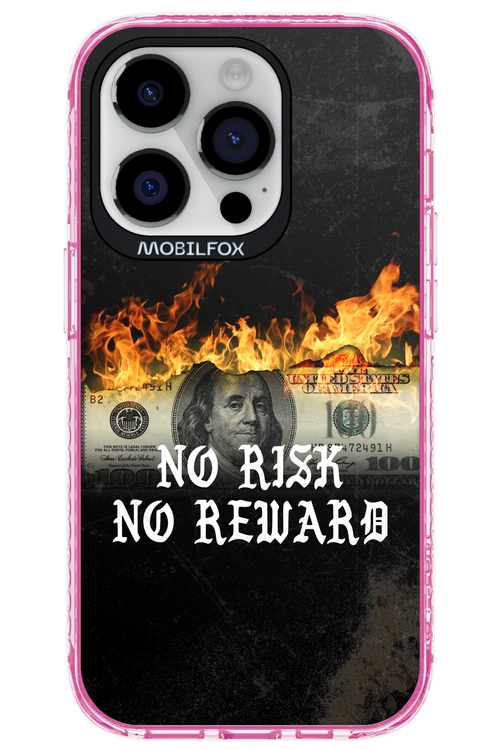 No R1SK No REWARD 2.0 - Apple iPhone 14 Pro
