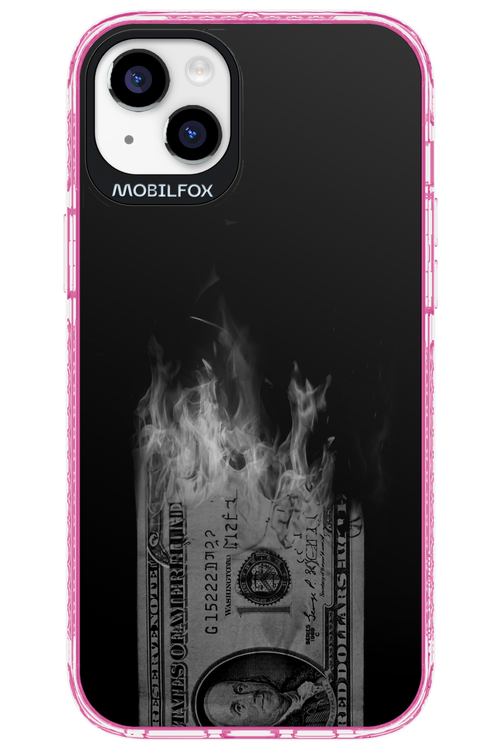Money Burn B&W 2.0 - Apple iPhone 14 Plus