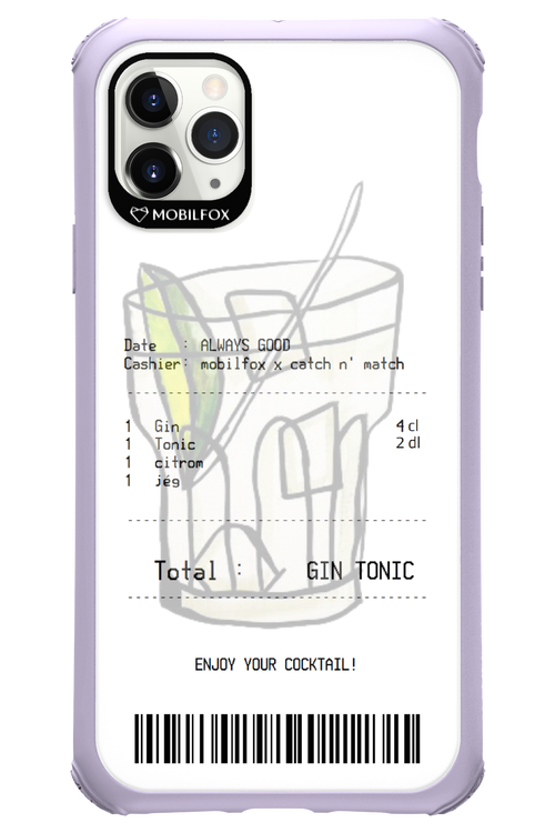 gin tonic - Apple iPhone 11 Pro Max