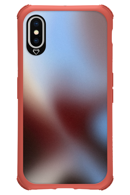 Baby Blue Aura 2.0 - Apple iPhone X