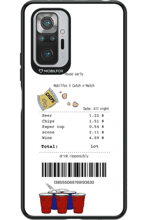 house party - Xiaomi Redmi Note 10S