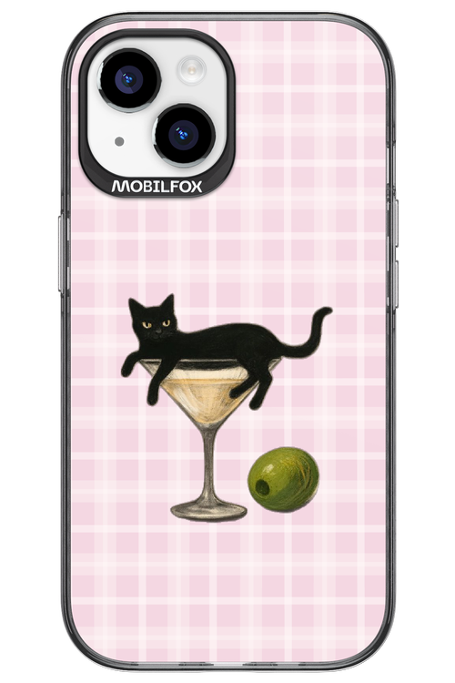 Cocktail Cat 2.0 - Apple iPhone 15