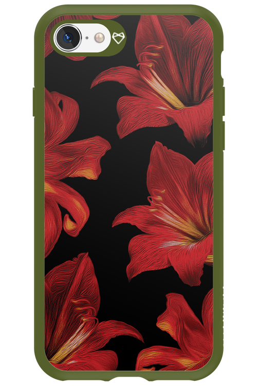 Amaryllis Noir - Apple iPhone SE 2022