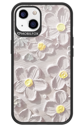 White Flowers 2.0 - Apple iPhone 13