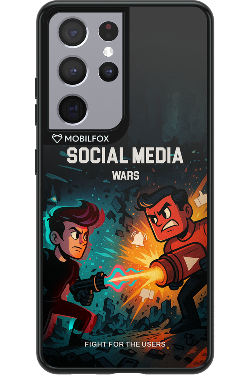 Social Wars 2.0 - Samsung Galaxy S21 Ultra
