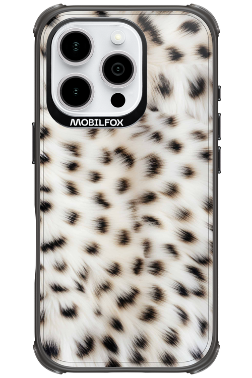 White Leopard 2.0 - Apple iPhone 16 Pro