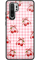 Pink Cherry Checked 2.0 - Huawei P30 Pro