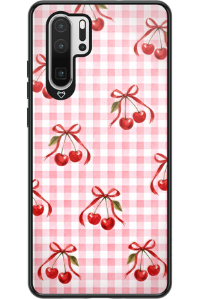 Pink Cherry Checked 2.0 - Huawei P30 Pro