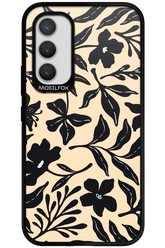 Black Flowers 2.0 - Samsung Galaxy A34