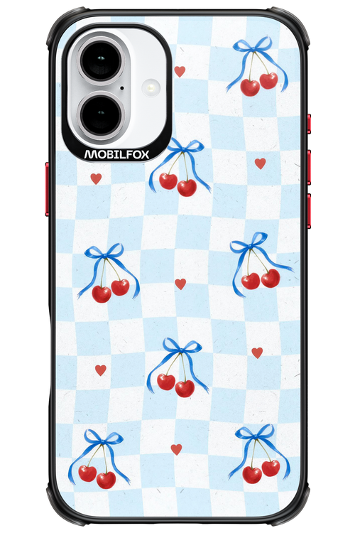 Blue Cherry 2.0 - Apple iPhone 16 Plus