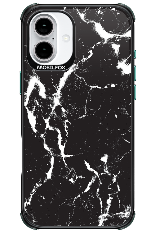 Grunge Marble 2.0 - Apple iPhone 16 Plus