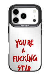 F*cking Star Mirror 2.0 - Apple iPhone 17 Pro
