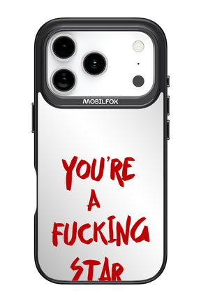 F*cking Star Mirror 2.0 - Apple iPhone 17 Pro