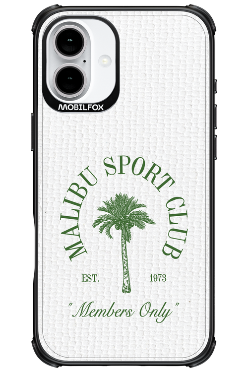 Malibu Sports Club - Apple iPhone 16 Plus