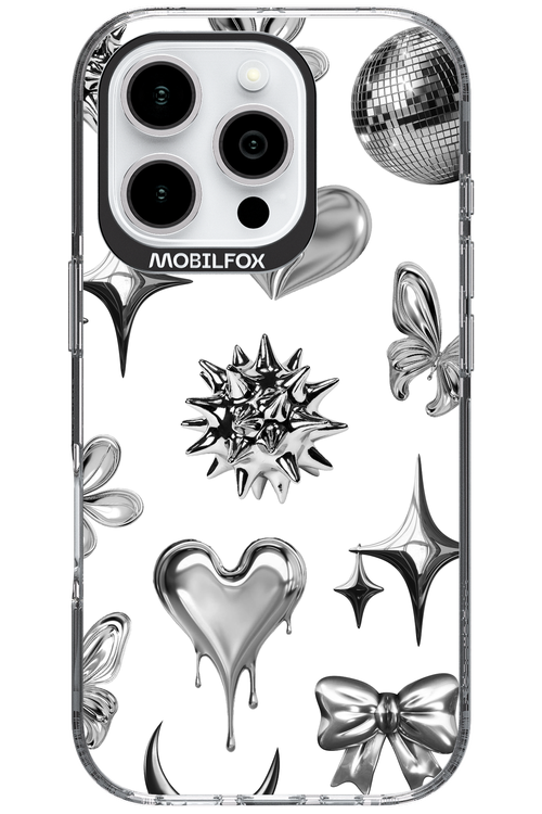 Silver Zone - Apple iPhone 16 Pro